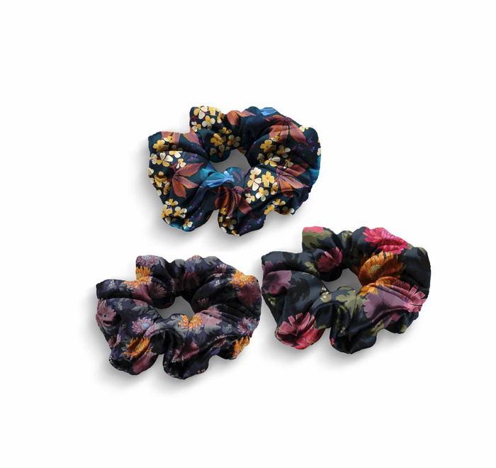 HEADBAND AND HAIR ELASTIC 3KPL - PATTERN 3 - sewing set teenager / adult