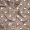 POLKA DOTS WZ. 4 - Muślin bawełniany