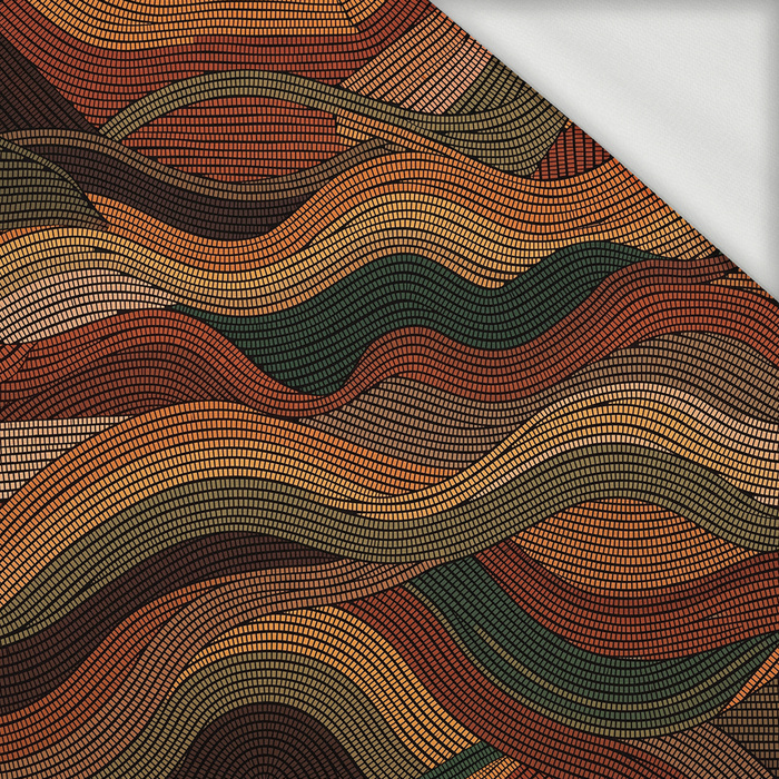 RETRO GEOMETRIC WZ. 22 - French Terry mit Elasthan