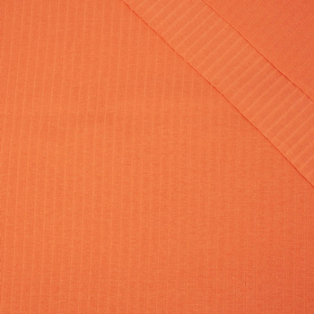 ORANGE - Dünner Rippenstrick