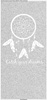 PILLOW 45X45 - DREAMCATCHER pat. 2 - Panama 220g - front + back