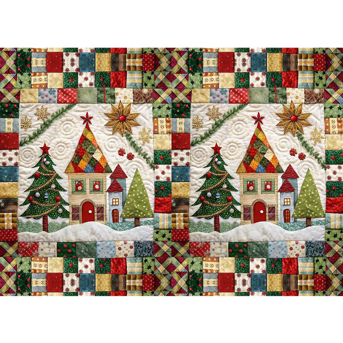 BATIK WZ.5 - panel 71cm x 100cm/ 2szt. - Woven Fabric for tablecloths