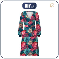 SUKIENKA KOPERTOWA (BIANCA) - SUCCULENT PLANTS WZ. 6 - zestaw do uszycia S