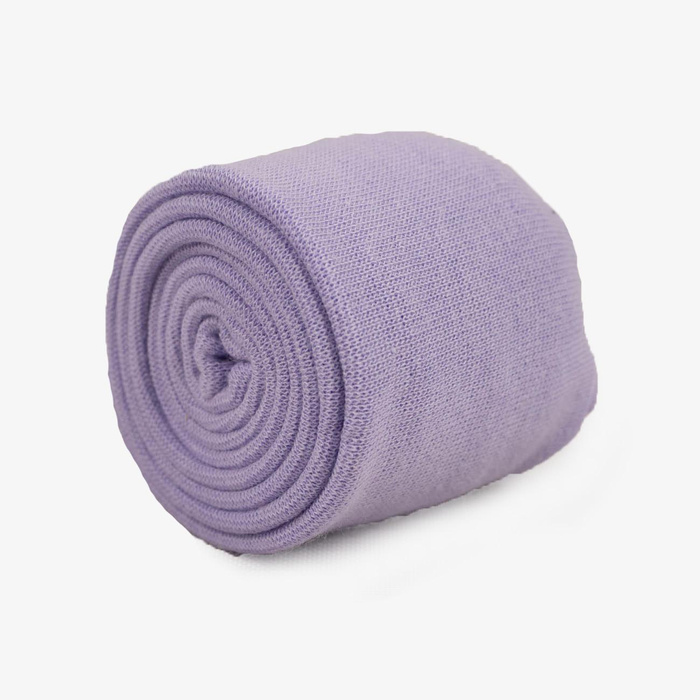 T-shirt Bündchen glatt ST - Lila