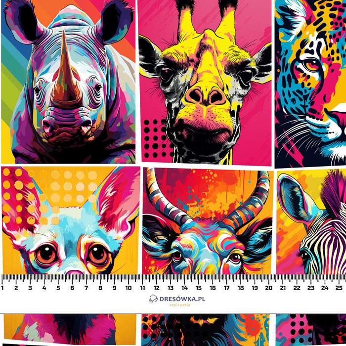 RETRO COMICS wz.9 - lycra 300g