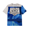 2-PACK - T-SHIRT DZIECIĘCY - NIEBIESKI NINJA - ZESTAW DO USZYCIA (140/146)