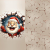 HAPPY CHRISTMAS M. 6 - Baumwoll Webware