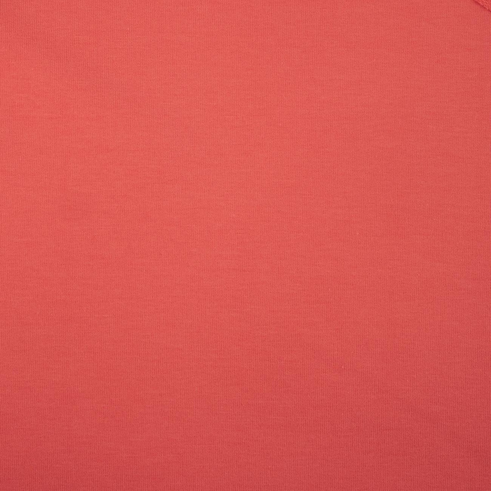 D-169 CORAL - looped knitwear with elastan 