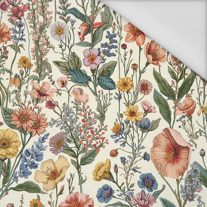 PASTEL FLOWERS WZ. 34 - tkanina wodoodporna