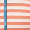 STRIPES / D-172 PEACH FUZZ - Ribbed knit fabric