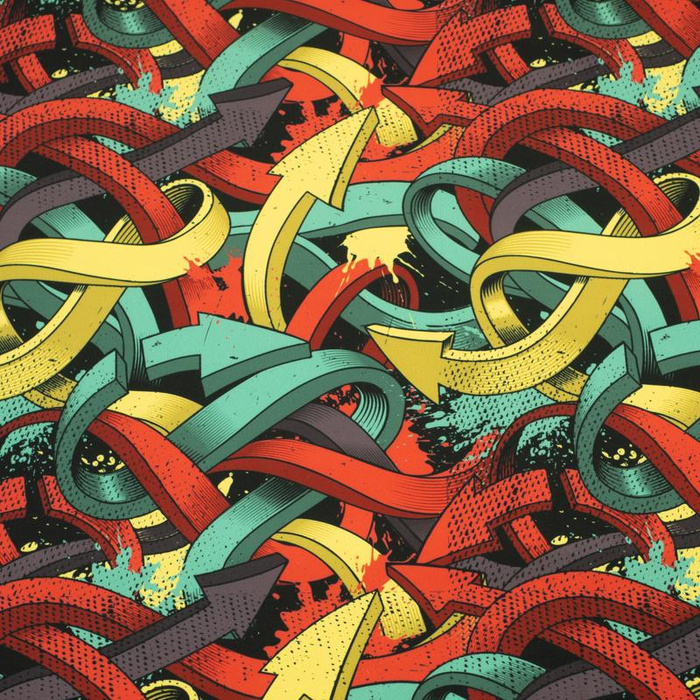 STREET STYLE PATTERN NO. 6 - softshell