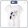 PIŻAMA-T-SHIRT - PANDA - M