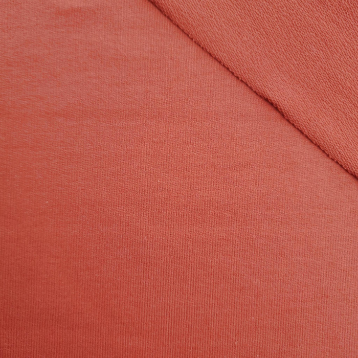 Premium-Sommersweat - Ziegelrot