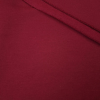 Wintersweat angeraut D300 - DUNKELROT (D-31)