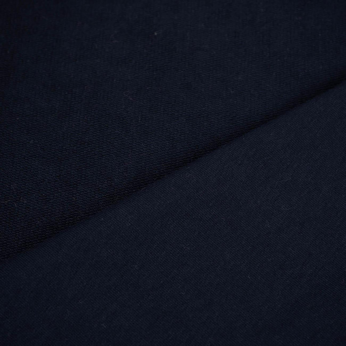 French Terry mit Elasthan - NAVY (D-28)