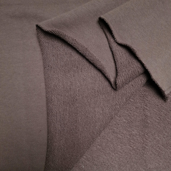 Diagonal-French Terry 340g - ESPRESSO (D-246)