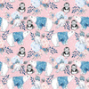 VERZAUBERTER WINTER MIX / rosa (VERZAUBERTER WINTER) - Baumwoll Webware