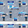 POLICIE / tmavě šedá - teplákovina