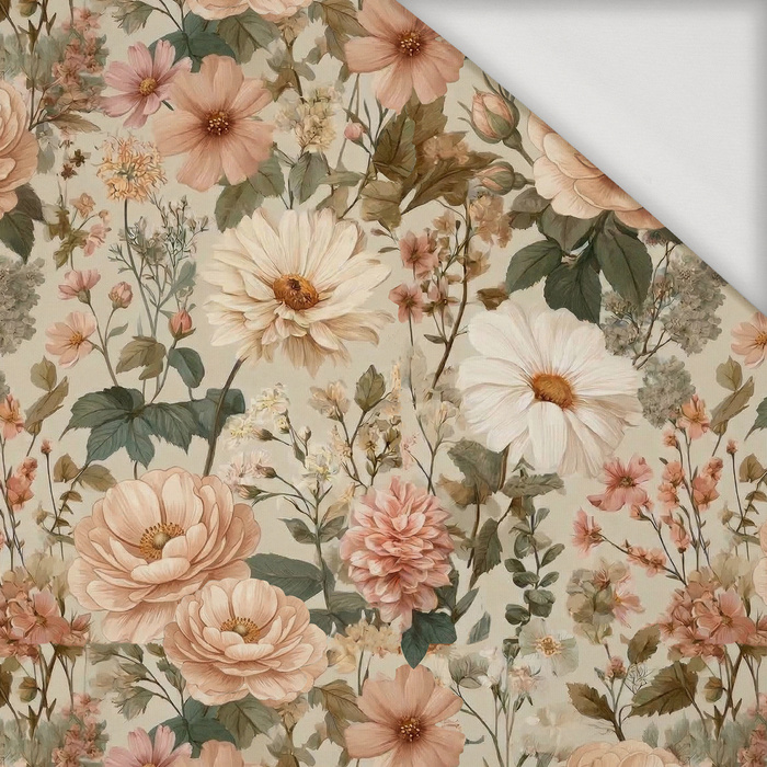 Flowers wz. 67 - Viscose jersey
