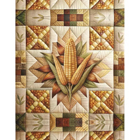 BATIK WZ.2- panel (140cm x 180cm) - Wasserabweisende Webware