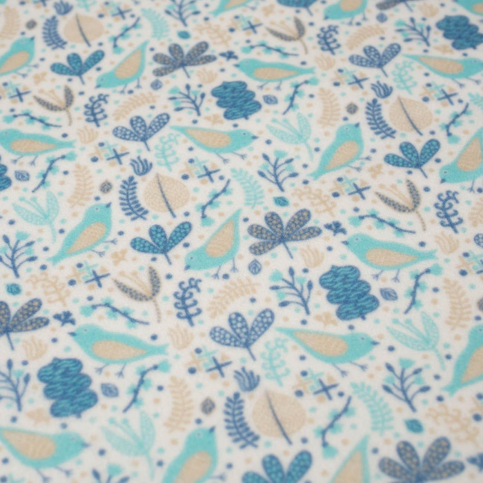 TURKUSOWE PTASZKI - Flausz