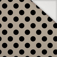 POLKA DOTS WZ. 12 - Woven Fabric for tablecloths