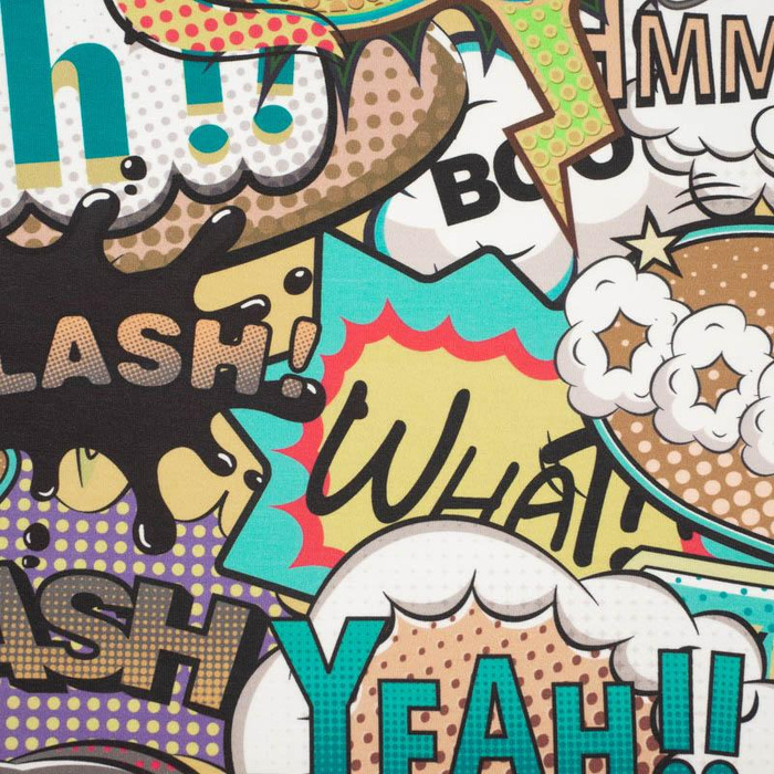 COMICS (bunt) - HOME DECOR PREMIUM Webware