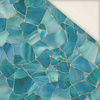STAINED GLASS WZ. 27- Slub Weave