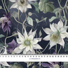 PASTEL FLOWERS WZ.6- Welur tapicerski