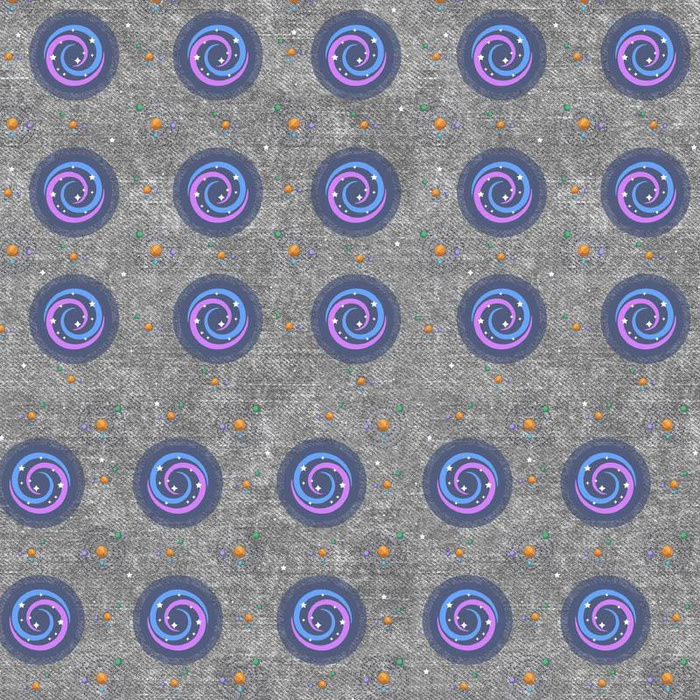 PRZESTRZEŃ KOSMICZNA (WYPRAWA W KOSMOS) / ACID WASH SZARY