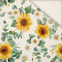 Sunflowers wz. 11 - Slub Weave