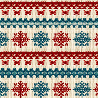 CHRISTMAS SWEATER wz.7 - Hydrofobowa dzianina drapana