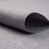 Waterproof woven fabric linen imitation - LIGHT GREY