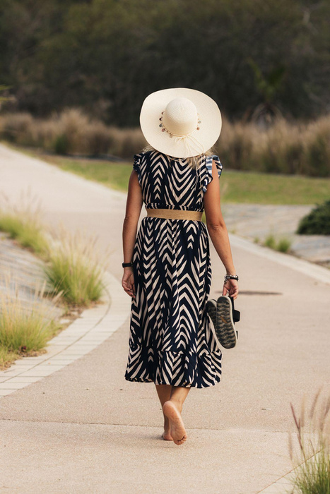 GEOMETRIC WZ. 7 - Crepe