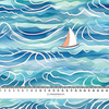 By the Sea Wz. 13- Welur tapicerski