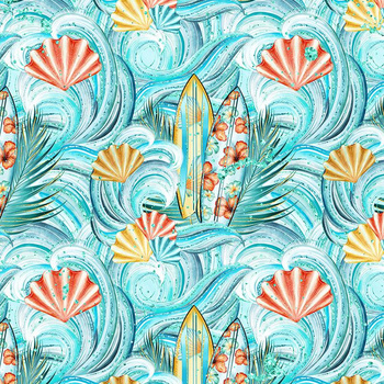 DESKI I MUSZELKI / fale - softshell