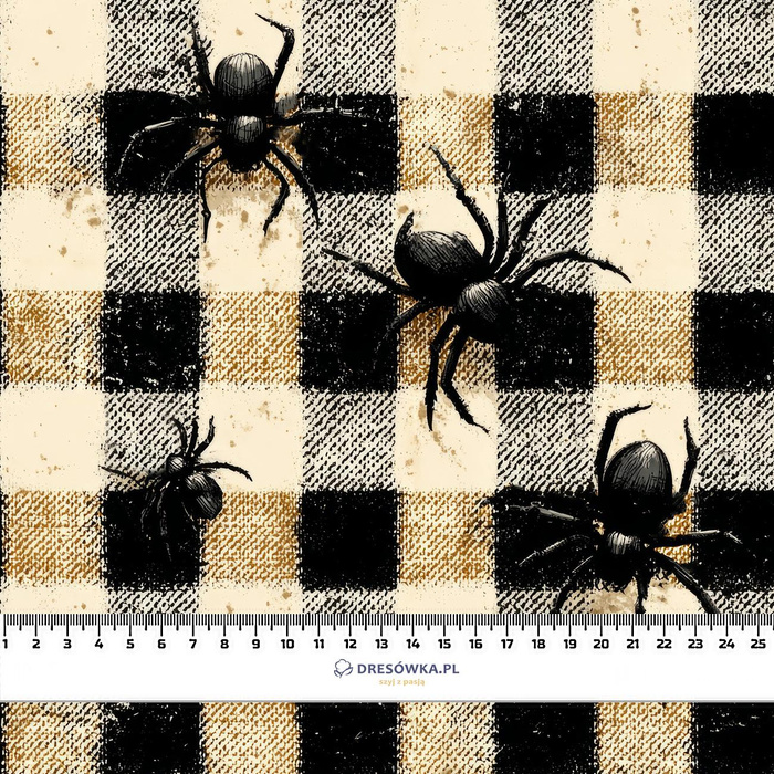 HALLOWEEN WZ. 47 - Cotton woven fabric