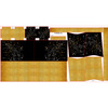 XL bag with in-bag pouch 2 in 1 - MUSIC NOTES - sewing set