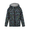 KIDS JACKET BUNNY (ZOE) - NEON LEOPARD PAT. 3 - sewing set