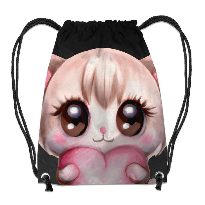 GYM BAG - SWEET CAT Pat. 4 - big