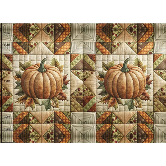 BATIK WZ. 3 - panel 71cm x 100cm/ 2szt.- Welur tapicerski