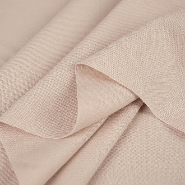 D-54 GEDECKTES ROSA - single jersey mit elastan TE210