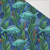 Stained Glass wz. 31 - Hydrophober angerauter Wintersweat