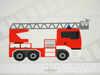 FIRE TRUCK / ladder - panel single jersey TE210