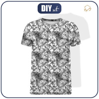HERREN T-SHIRT - BATIK Ms. 1 / grau - Single Jersey