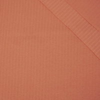 Thin ribbed knit HARMONIA 220g - PAPAYA ORANGE (D-108)