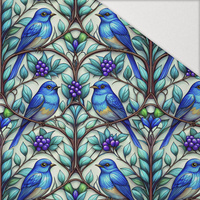 Stained Glass wz. 33 - Hydrophobic brushed knit