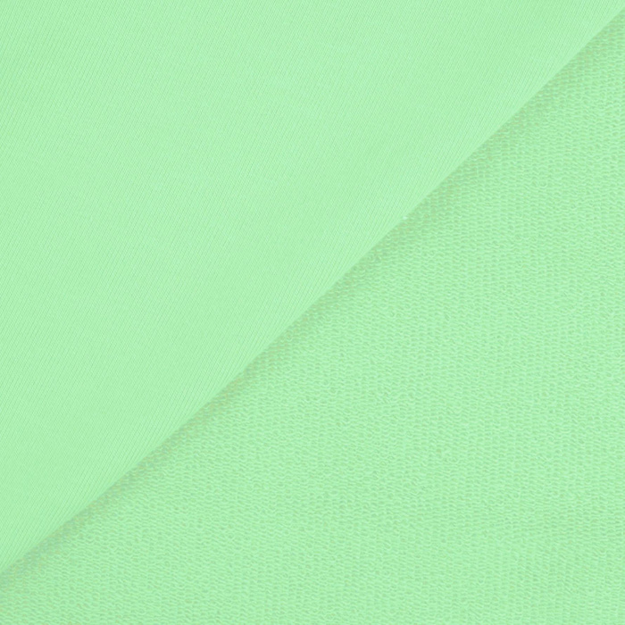 D-122-AQUAMARINE - thick looped knit (P290)