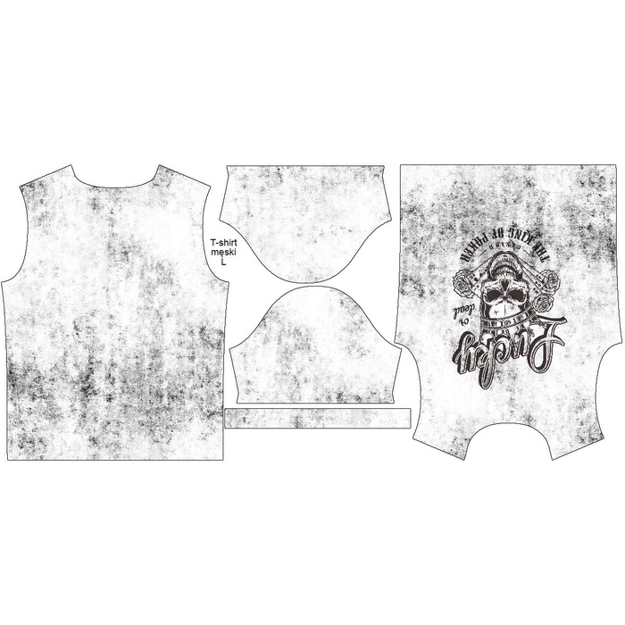 MEN’S T-SHIRT - THE KING OF POKER pat. 1 - single jersey XXXL