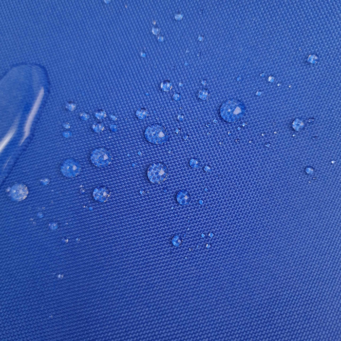 Waterproof woven fabric - CORNFLOWER